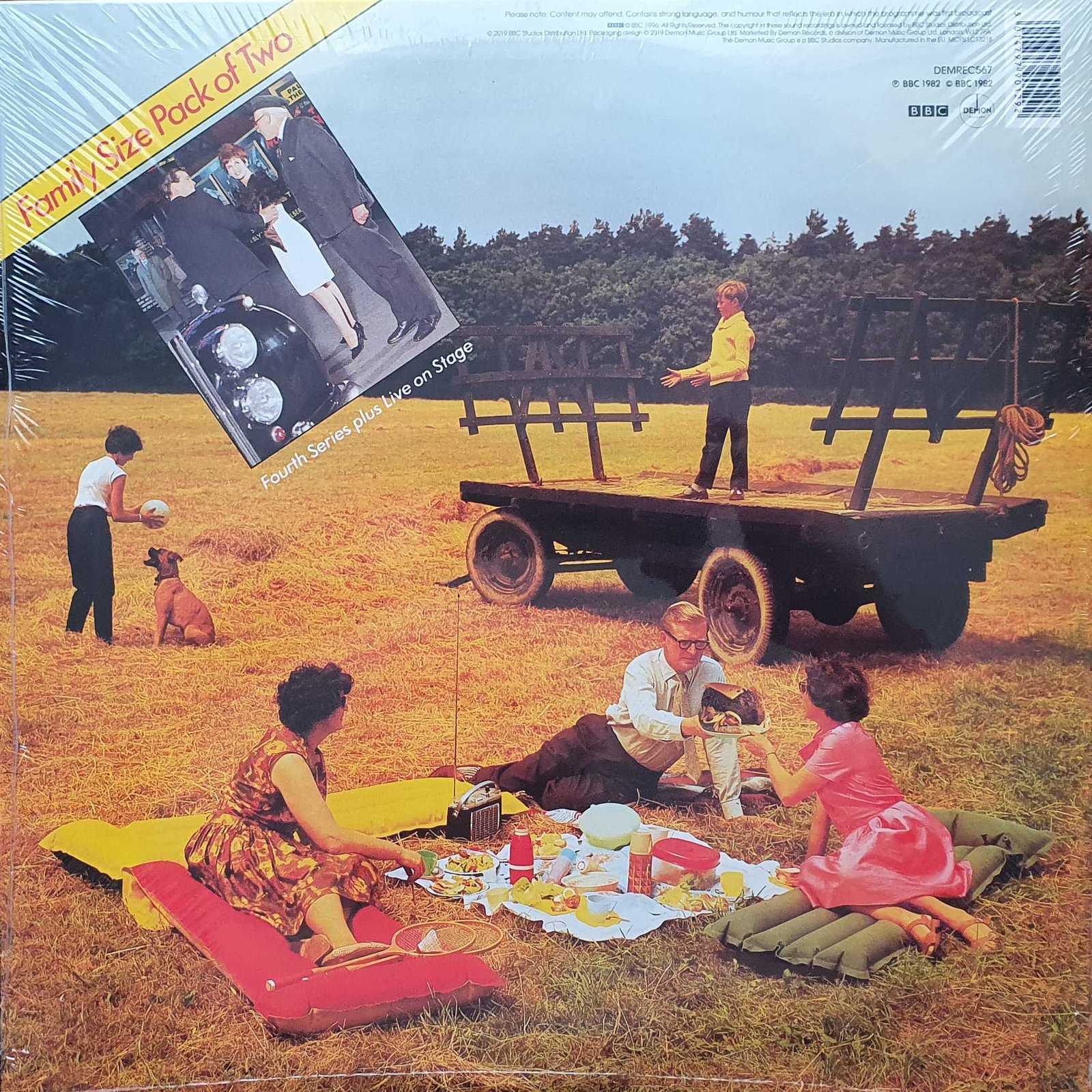 Back cover of DEMREC 567